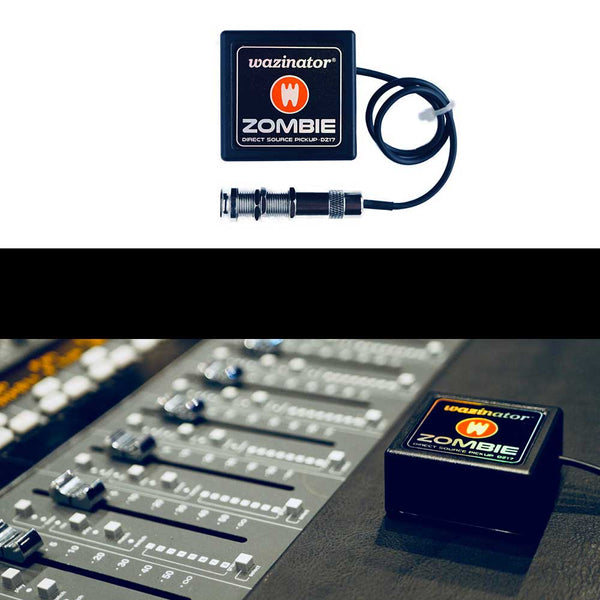 ZOMBIE SUITCASE KICK DRUM PICKUP