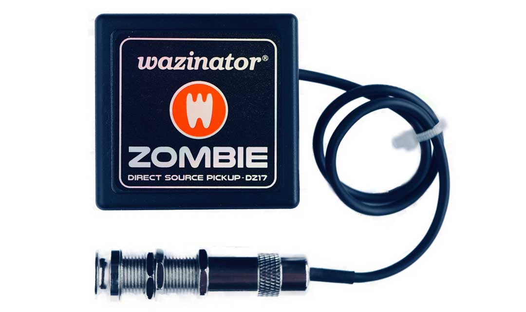 Wazinator Zombie pickup - Create a MASSIVE suitcase kick drum sound