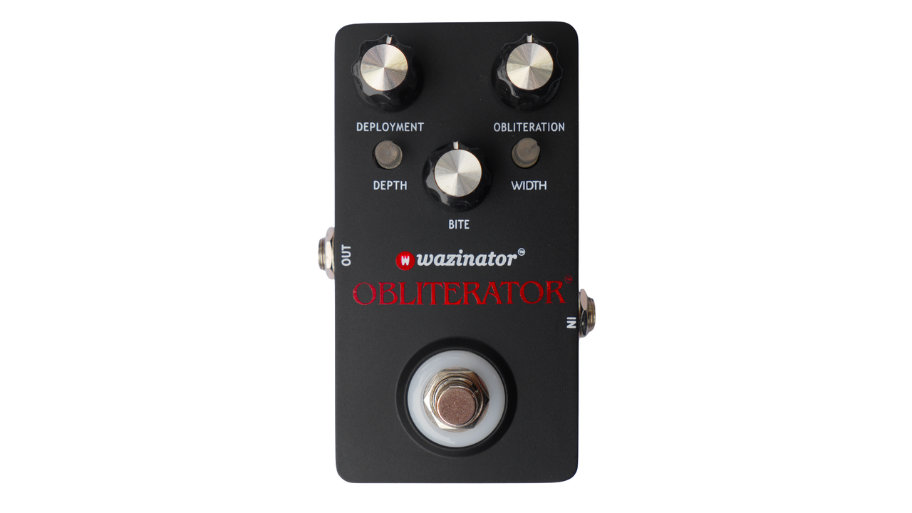 COMING SOON Obliterator - End of the World Distortion Pedal