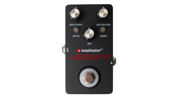 COMING SOON Obliterator - End of the World Distortion Pedal