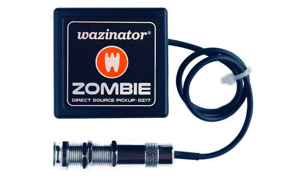 Wazinator Zombie pickup  - Create a MASSIVE suitcase kick drum sound