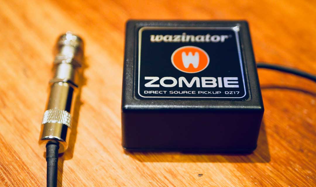 Zombie suitcase pickup DZ17 - DI for Suitcase Drums - now shipping ...